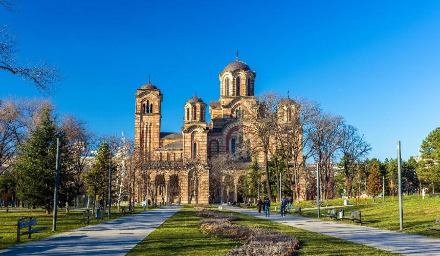 Apartman Kruna Apartment Beograd Bagian luar foto