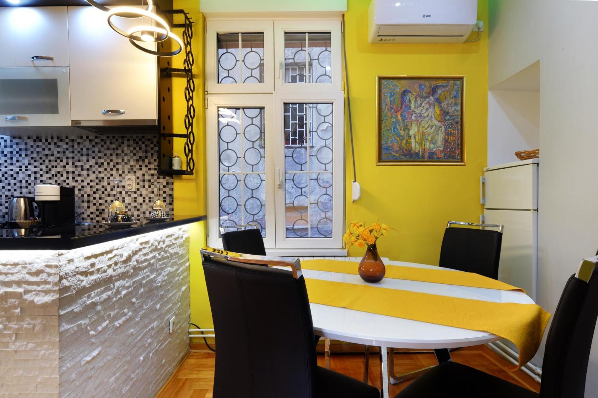 Apartman Kruna Apartment Beograd Bagian luar foto