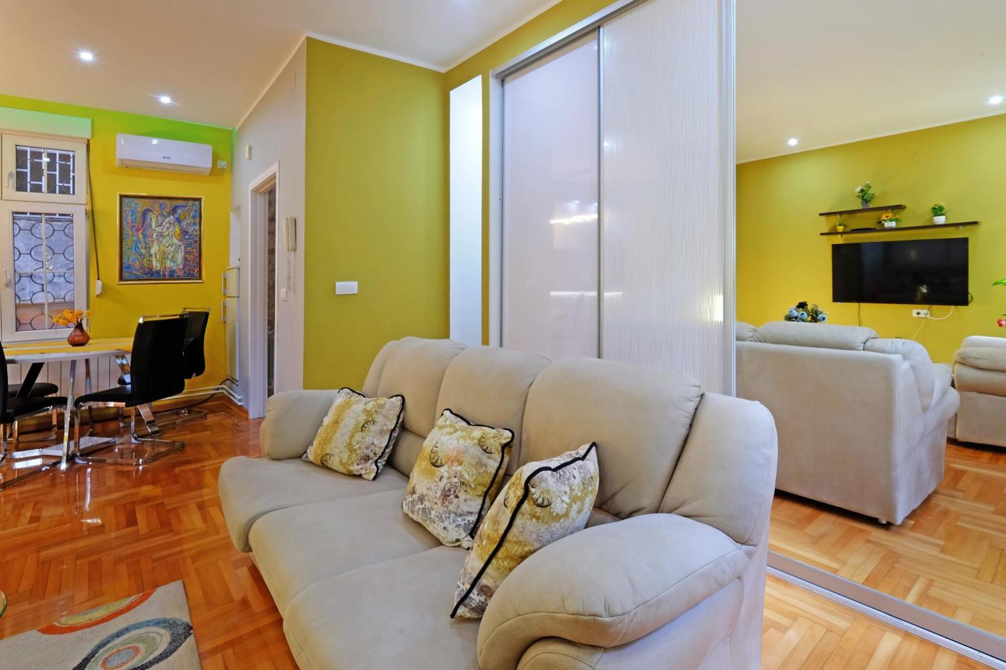Apartman Kruna Apartment Beograd Bagian luar foto